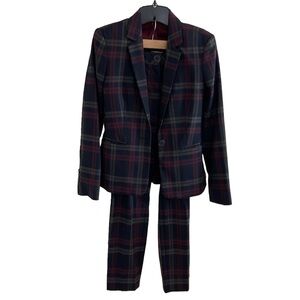 Express Plaid Suit